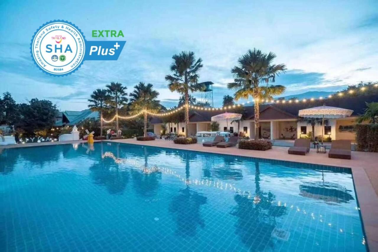 Viangngam Lanna Villa Sha Extra Plus Chiang Mai Eksteriør billede