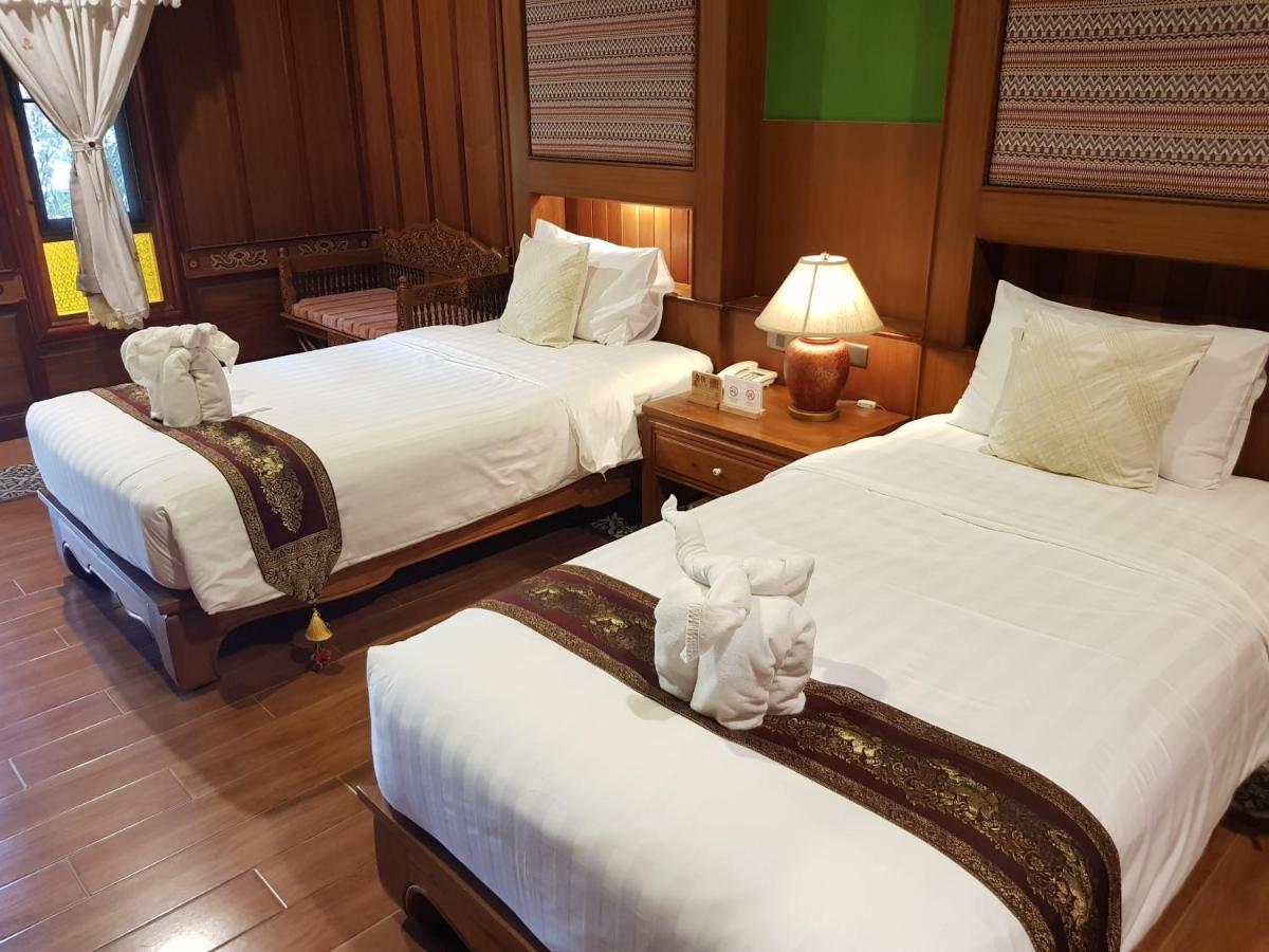 Viangngam Lanna Villa Sha Extra Plus Chiang Mai Eksteriør billede