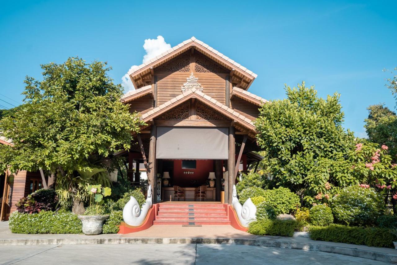 Viangngam Lanna Villa Sha Extra Plus Chiang Mai Eksteriør billede