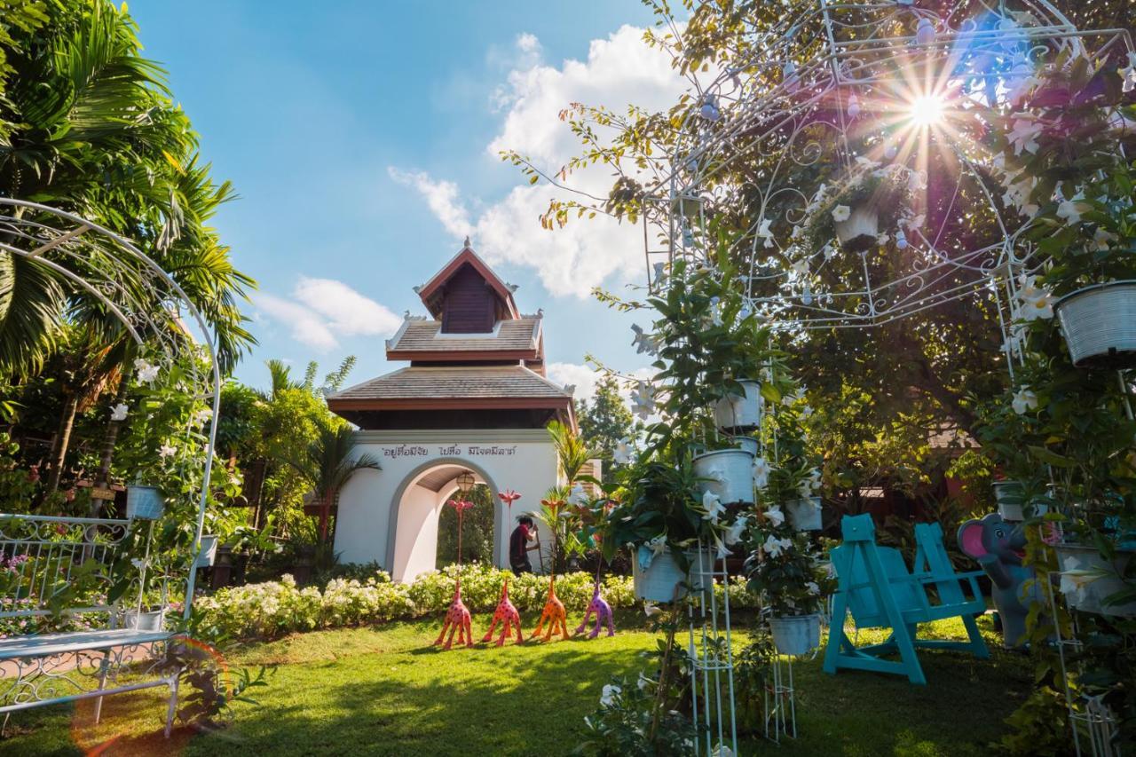 Viangngam Lanna Villa Sha Extra Plus Chiang Mai Eksteriør billede