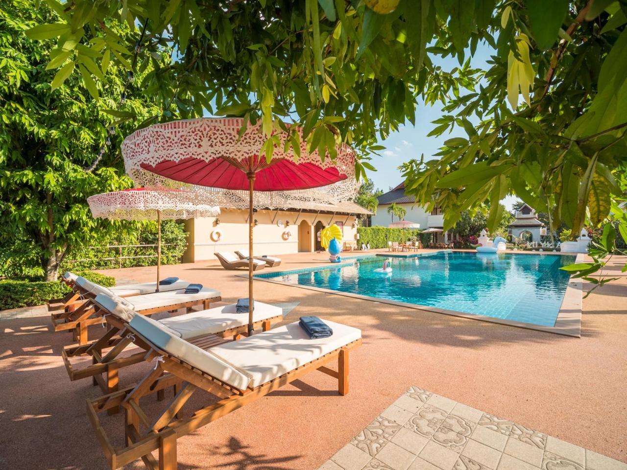Viangngam Lanna Villa Sha Extra Plus Chiang Mai Eksteriør billede